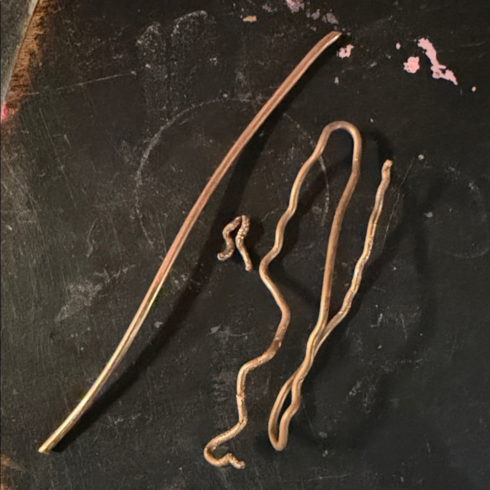 Bits of copper for jewelry making and other art projects